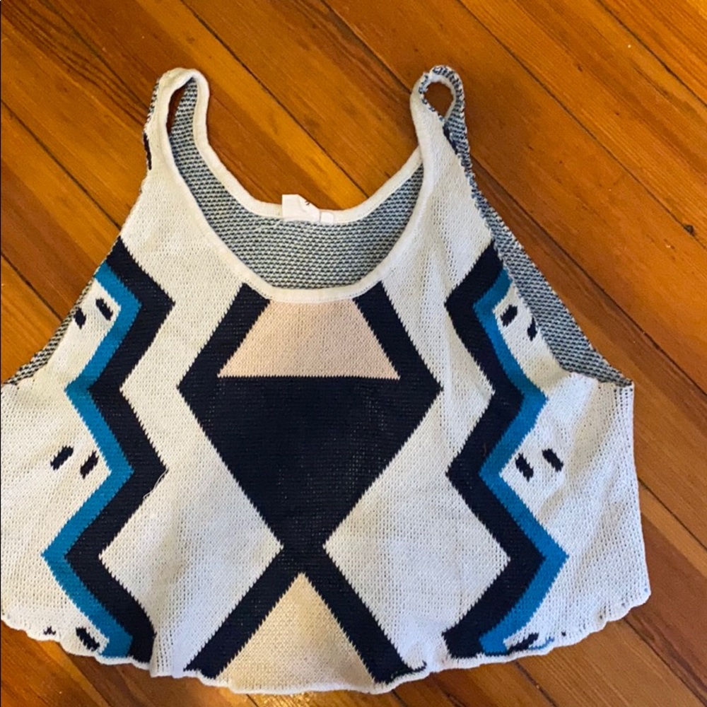 Crochet tank top